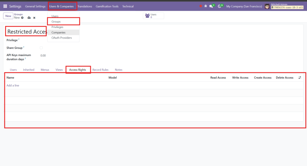 Disabling Automatic Access