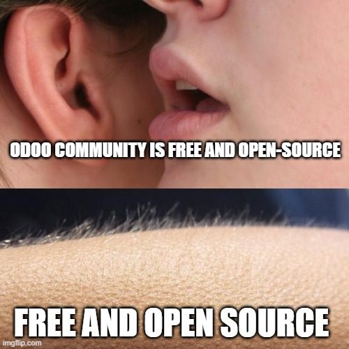 Odoo Community: The Free and Open-Source Version