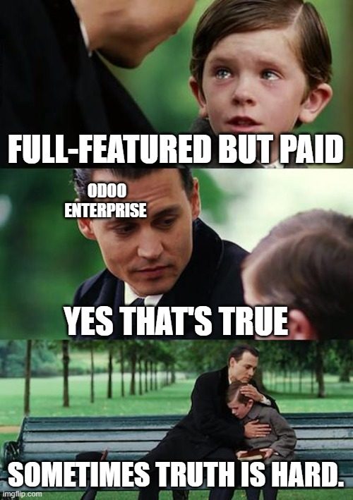 Odoo Enterprise: The Full-Featured, Premium Version