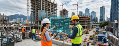 Modernising Construction Operations with Odoo ERP