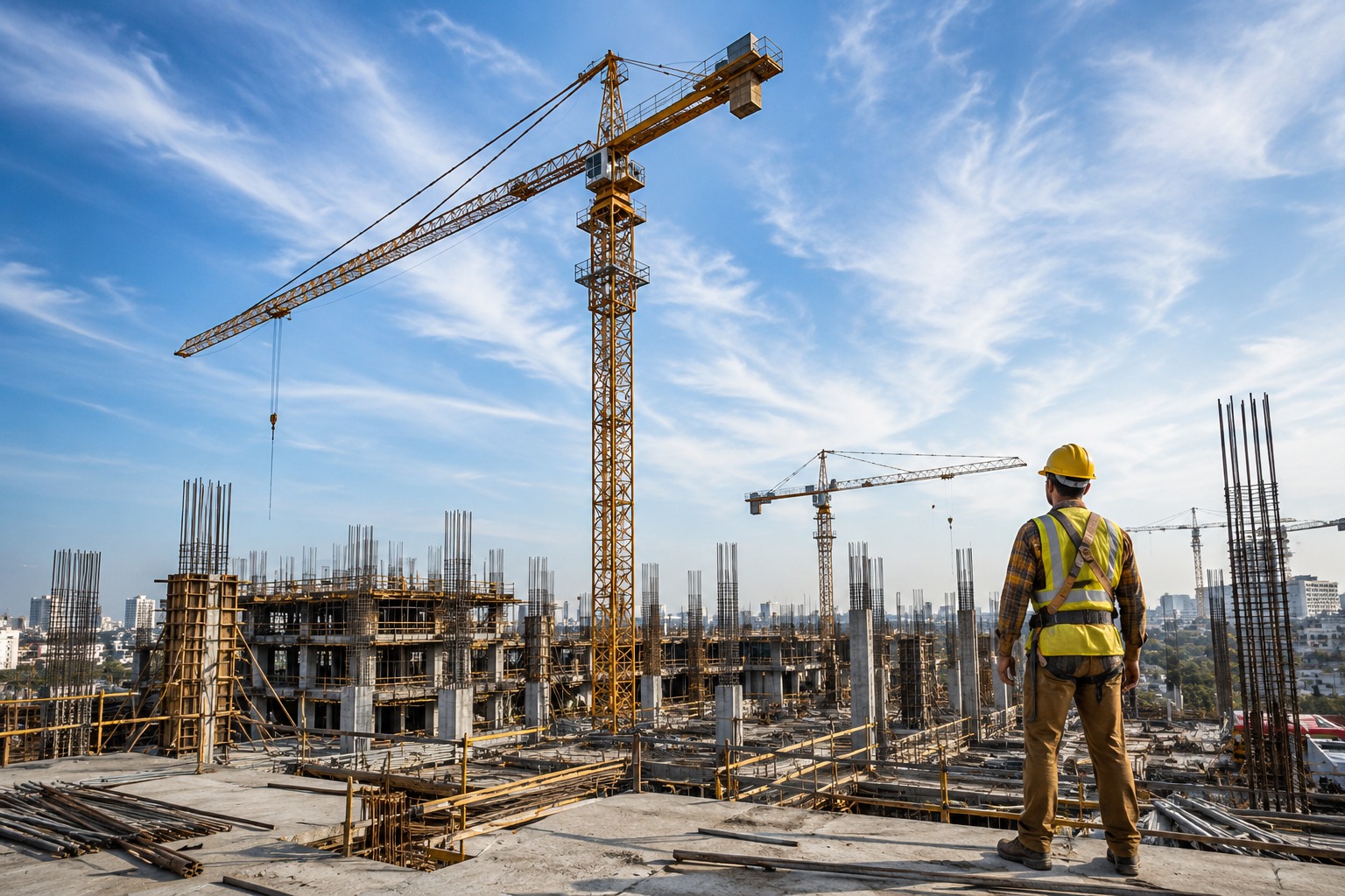 Construction Companies Project Site