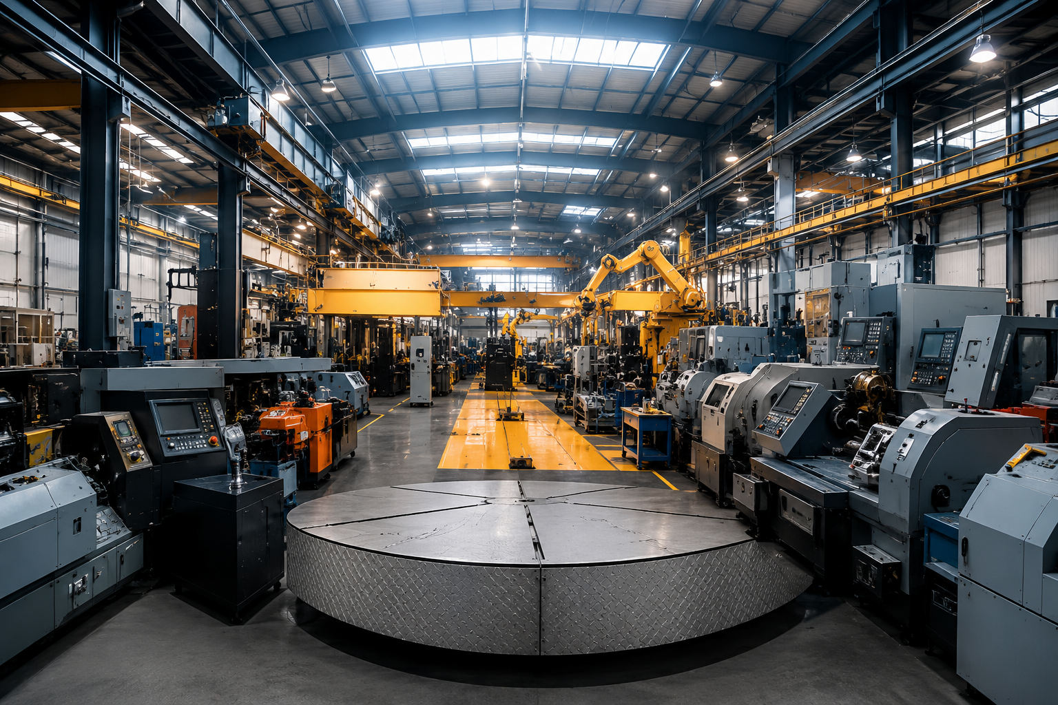 Manufacturing Industry Layout