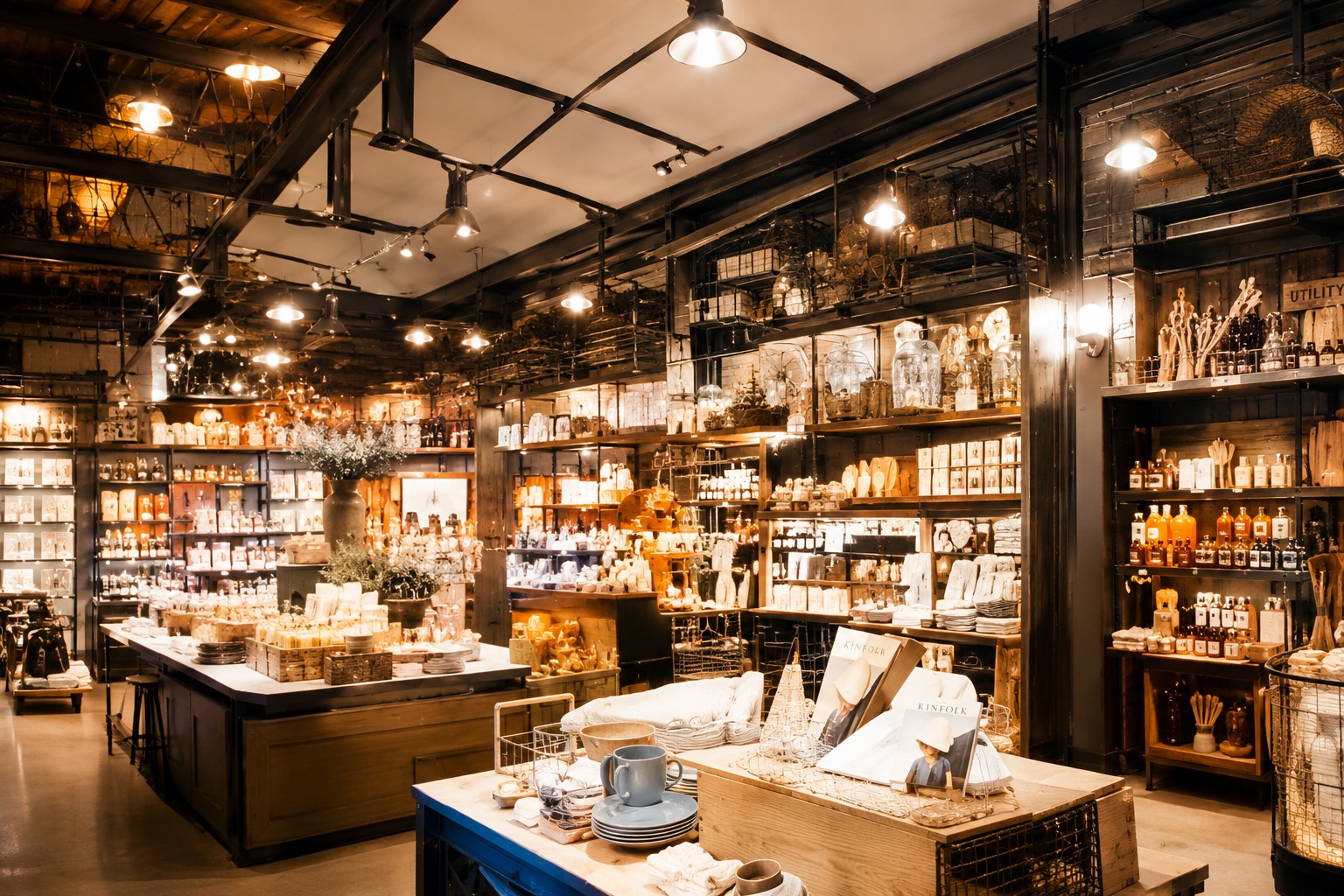Retail Businesses Storefront