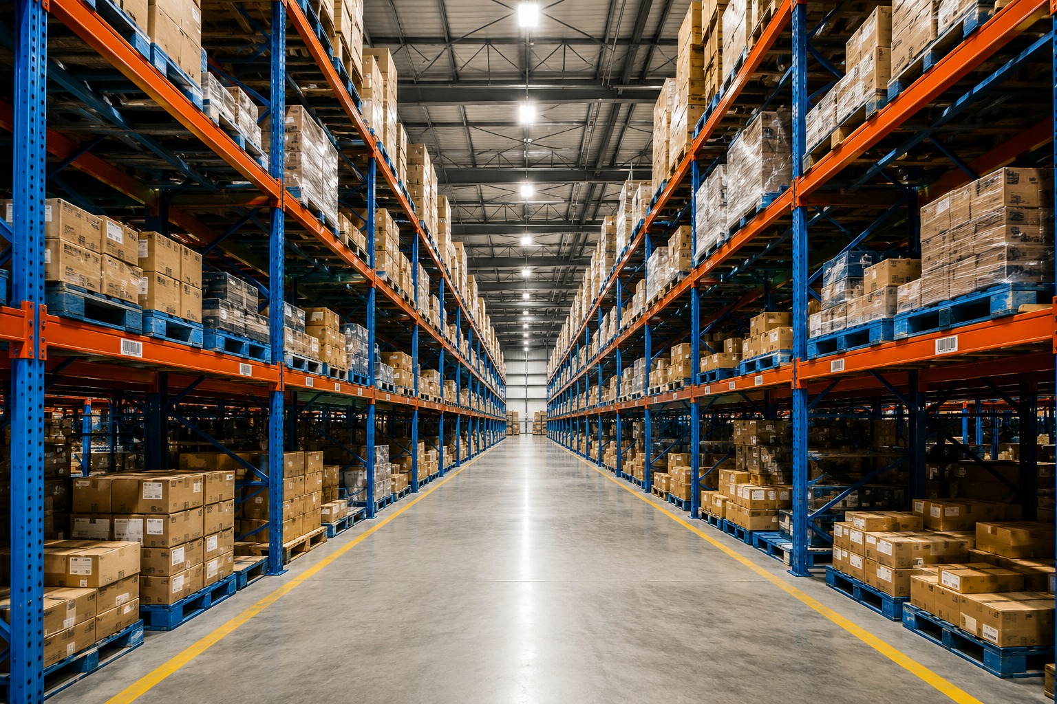 Wholesale & Distribution Logistics Warehouse