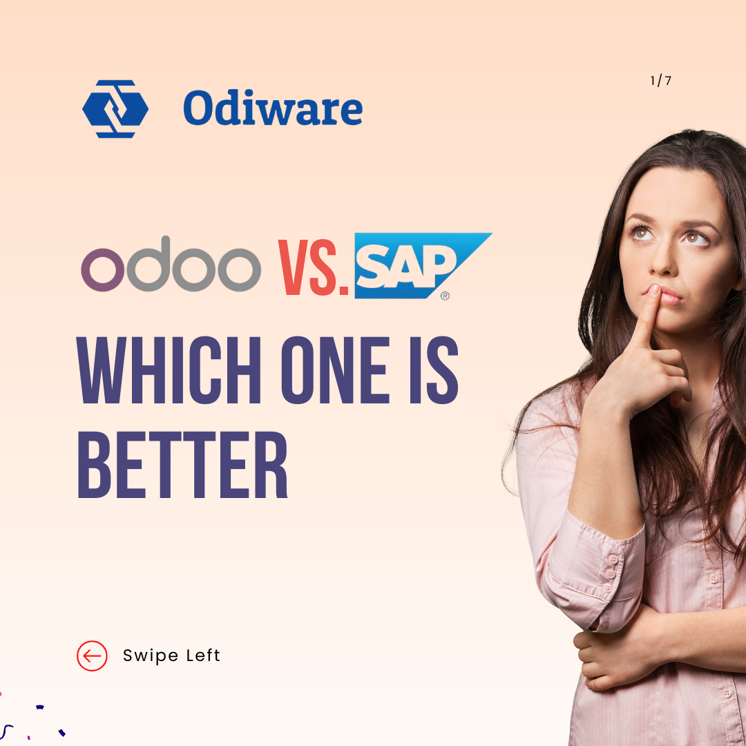 Odoo vs. SAP – Which one is better