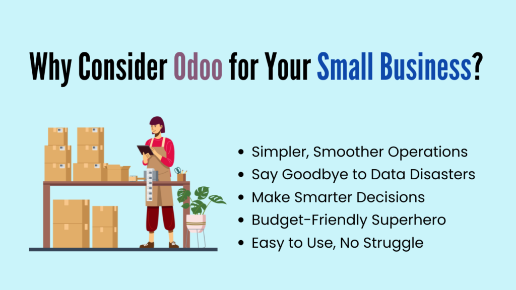 Why Consider Odoo for Your Small Business?