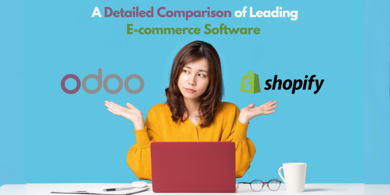 Odoo vs Shopify: which one you should choose for your business