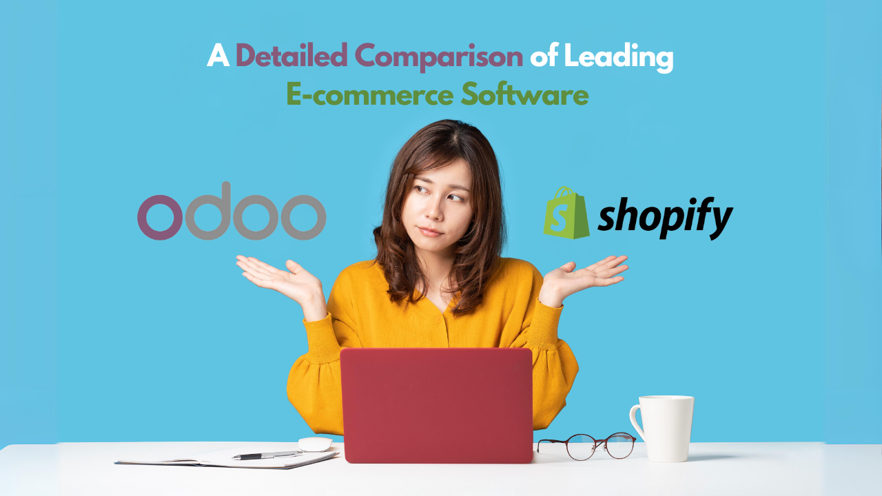 Odoo vs Shopify: which one you should choose for your business