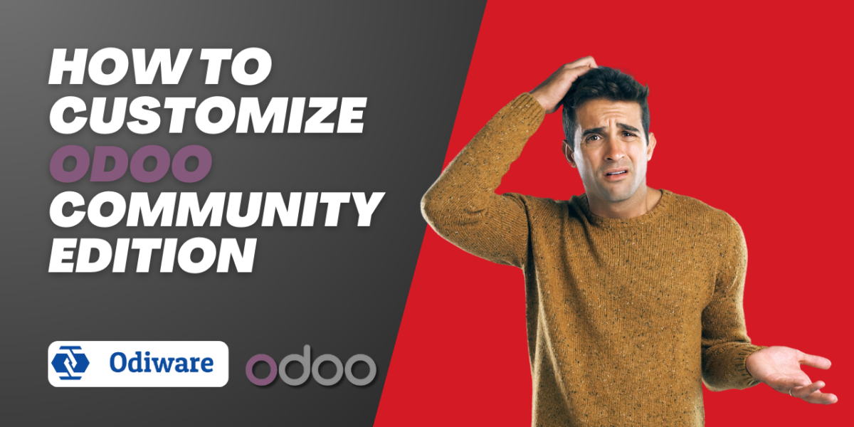 How to Customize Odoo Community Edition