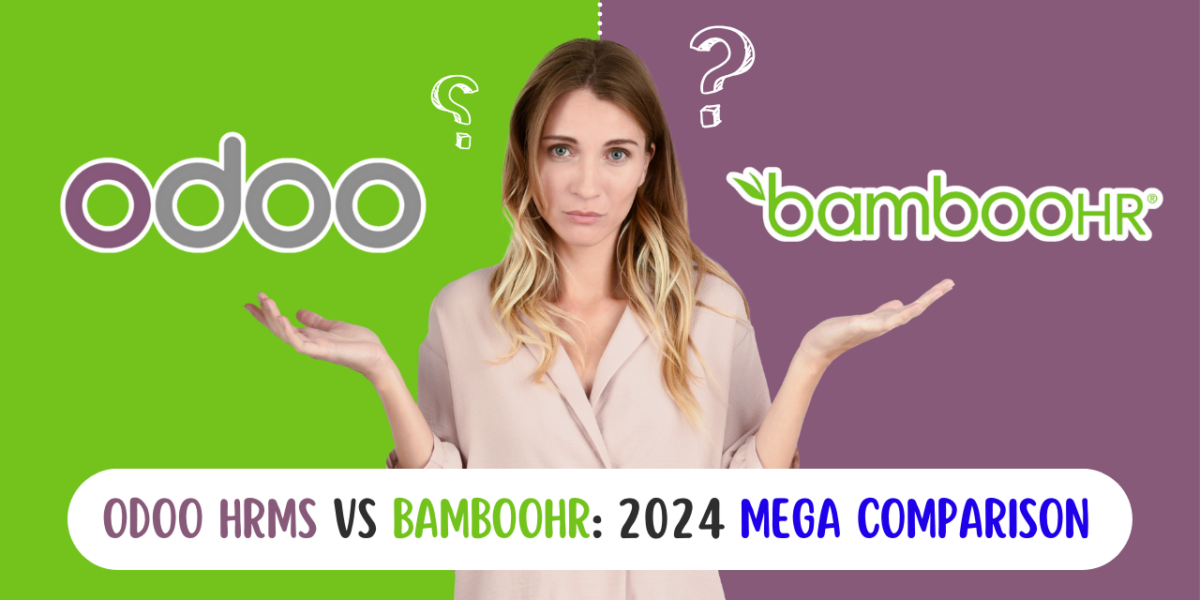 Odoo HRMS vs BambooHR: 2024 Mega Comparison