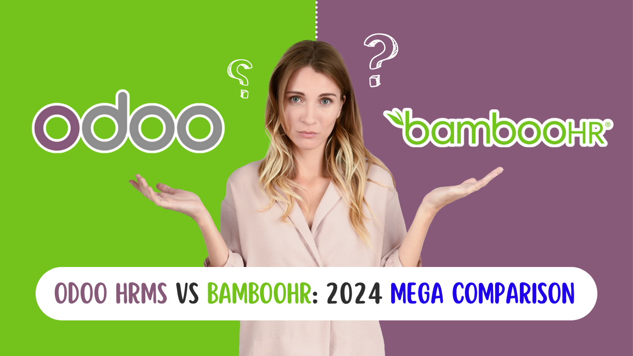 Odoo HRMS vs BambooHR: 2024 Mega Comparison