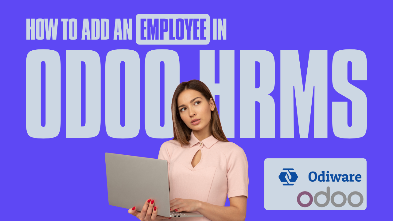 How to Add an Employee in Odoo HRMS