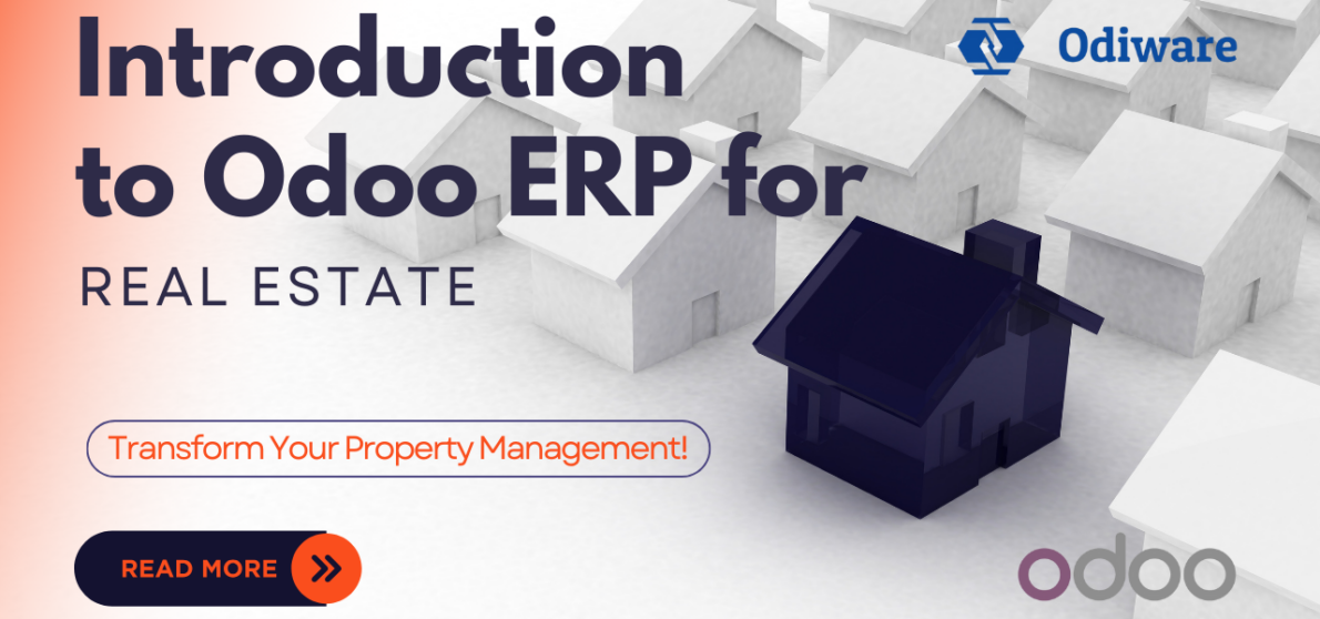 Odoo ERP for Real Estate