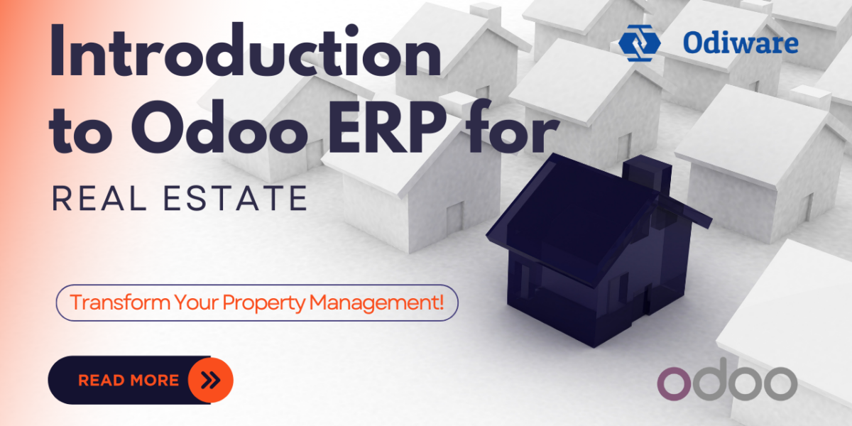 Odoo ERP for Real Estate