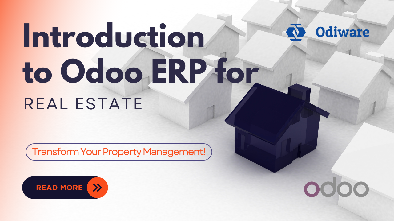 Odoo ERP for Real Estate