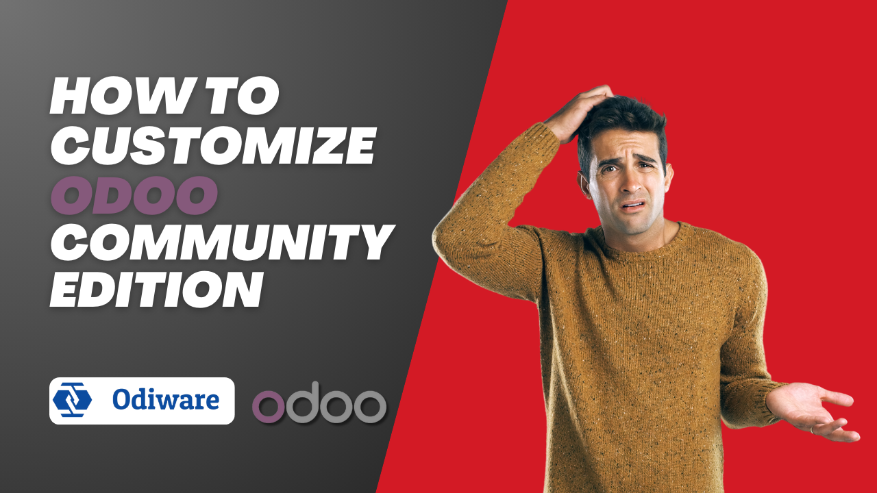 How to Customize Odoo Community Edition