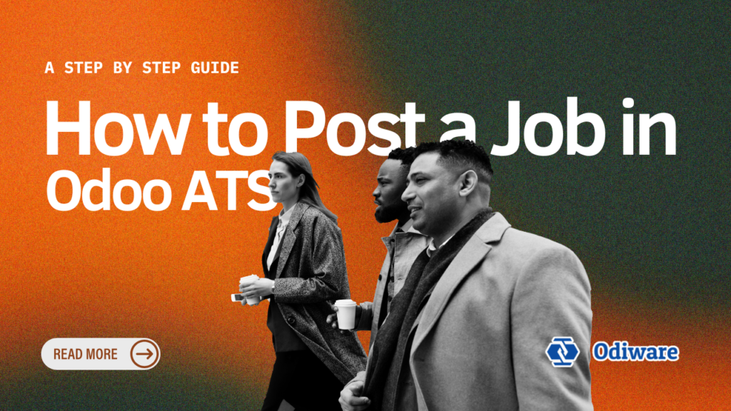 How to Post a Job in Odoo ATS