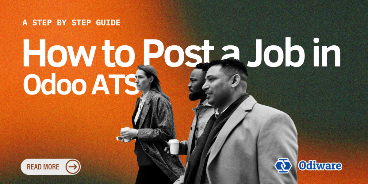 How to Post a Job in Odoo ATS