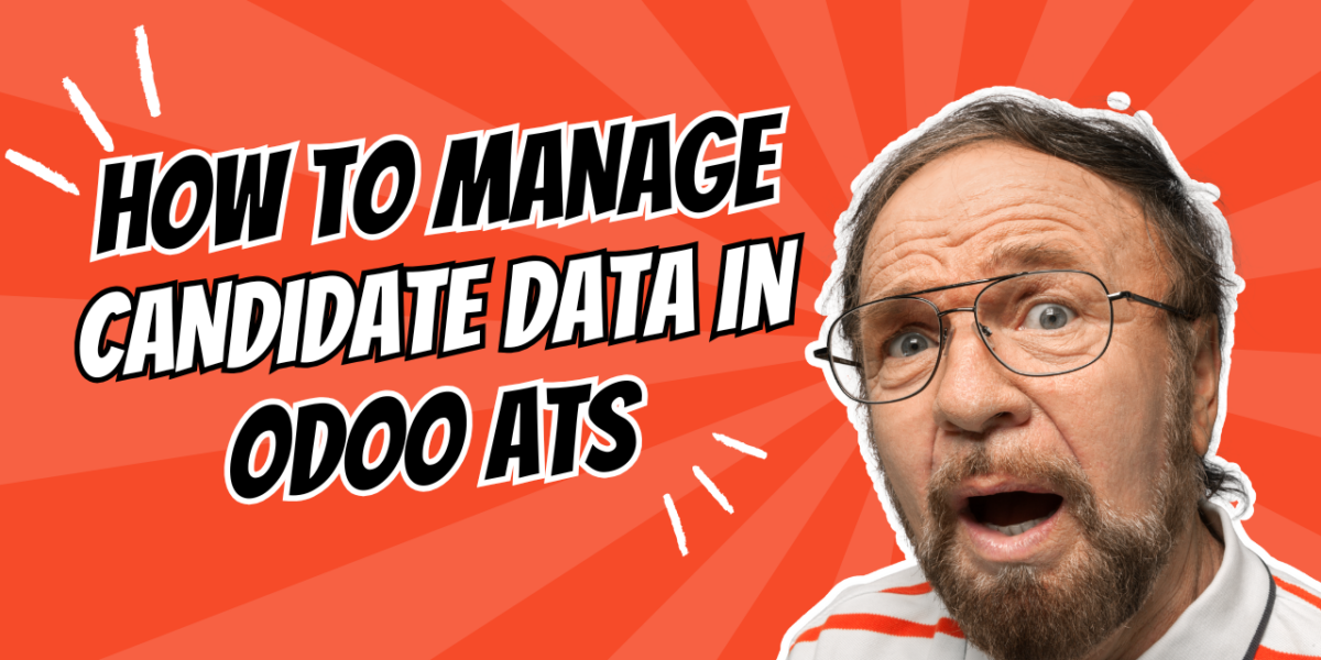 How to Manage Candidate Data in Odoo ATS