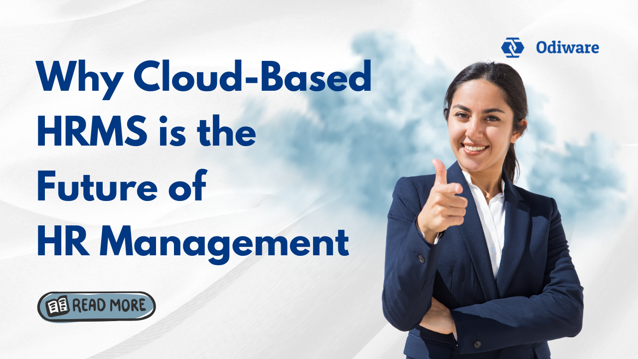 Why Odoo HRMS is the Best Cloud-Based HRMS?