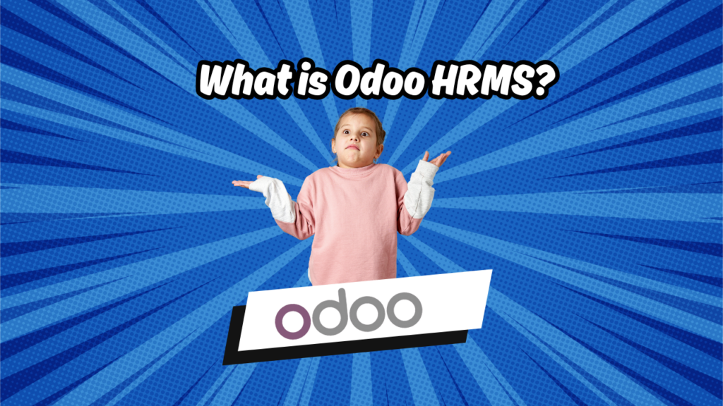 What is Odoo HRMS?