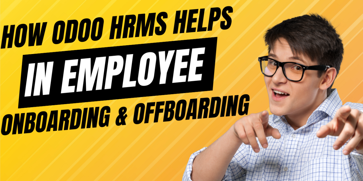 Odoo HRMS Employee Onboarding & Offboarding Features