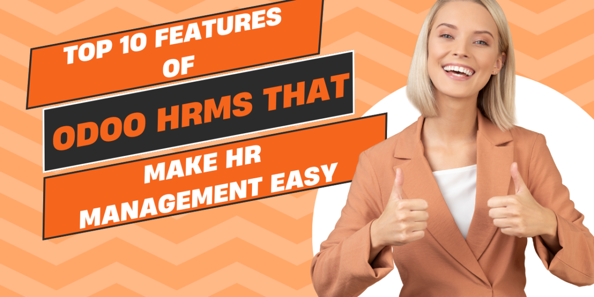 Top 10 Features of Odoo HRMS That Make HR Management Easy