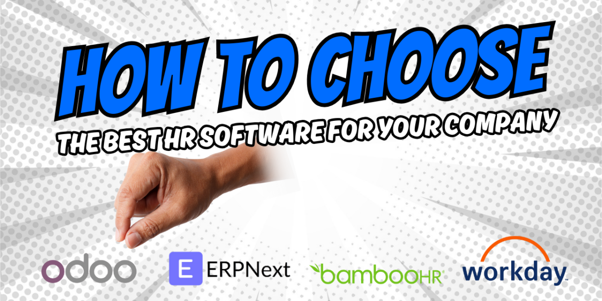 How to Choose the Best HR Software for Your Company